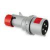 Wtyka Przenośna Prosta Multimax 16A 3P+N+E 380-415V 50-60Hz 6H Ip44 P700146