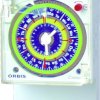 ORBIS Zeitschalttechnik CRONO D 230 V Przekaźnik zewnętrzny analogowy 250 V/AC