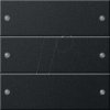 2183 005 Rocker set, 3-way, System 55 - matt black