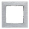 SUNO Ramka 1 pojedyncza aluminium szczotkowane 721561 LEGRAND