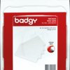 CBGC0030W PVC cards, 0.76 mm (30 mil), for Badgy, 100 pieces