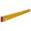 Stabila 19172 Type 80 AS-2 Spirit Level 100cm, Dual Vertical Bubbles