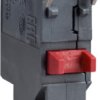 Auxiliary switch block, 1 Form B (N/C), 240 V, 3 A, ZBE1024