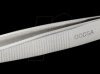 OODSA Precision tweezers with pointed tips. Extremely robust.