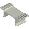 Heatsink, (L x W x H) 13 x 26 x 10 mm, 22.8 K/W, solderable surface, FK 244 13 D2 PAK