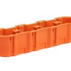 Puszka podtynkowa M4x60DF 2x60 mm głęboka Multiwall Slim pomarańczowa 33414008 SIMET