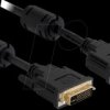 83106 DVI 24+5 plug/ 24+5 socket cable, 1.0 m