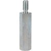 R-TECH 524417 Hex Threaded M-F Spacer St/Zn 7mm A/F M4 25mm - Pack Of 100