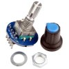 Enkoder obrotowy z przyciskiem EC11 20 impulsów do 5V