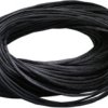 Plastic braided sleeve, range 3-7 mm, black, halogen free, -50 to 150 °C, 06240072010