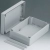 ABS enclosure, (L x W x H) 240 x 160 x 90 mm, light gray (RAL 7035), IP66, C2116241