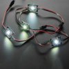 Ultra Bright 4 Watt Chainable RGBW NeoPixel LED - Cool White - ~6000K