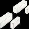 8750002108 Door/window contact II Plus, white multipack