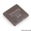 TC9287F Sigma-Delta Modulation DA Converter SMD-QFP44 TOSHIBA