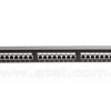 Patch panel, patchpanel, 24 porty STP kat6, 1U 19