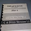 CAD auf C16 - Disk