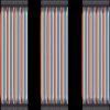 Developer boards - jumper cable, 20cm, 3x 40 cables