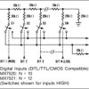 CMOS, 14- and 12-Bit Multiplying DACs