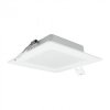Oprawa downlight P/T kwadrat 24W 2640lm 4000K IP20 biały DL-1 EC20454