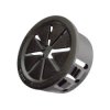 Richco PGSD-9 Cable Grommet Max Ø 19.1mm Board 3.2mm Polyamide BlaC.K