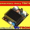 Moduł wzmacniacza mocy TDA7498 100W + 100W