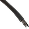 RS PRO Kabel do transmisji danych MPOS 1 -parowy 0.56 mm² Polichlorek winylu 300V 100 m Szary
