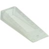 Burg Wächter TKL 2010 T Door Stop Transparent Plastic Wedge 100x35x16mm