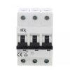 Wyłącznik nadprądowy 3P C 25A 6kA AC KMB6-C25/3 VDE 23148
