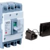 Rozłącznik kompaktowy wyłącznik z wyzwalaczem 125A 3P KYM zestaw VCX