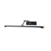 RICO LED 9W, lampa nad lustro, 990lm, 4000K, IP44, dł. 50 cm, czarna,AD-OM-6519L4/B