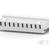 Obudowa złącza 10-pinowe raster: 1.25mm TE Connectivity Gniazdo 1-440146