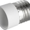 Heitronic Adpater do oprawy E27 na E14 230 V 60 W
