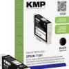 Tusz KMP E121 = Epson T1281, zamiennik, czarny