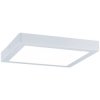 Paulmann 70900 Abia LED Panel 22W Warm White Modern Square Ceiling Lamp
