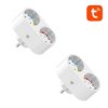 Podwójne Inteligentne Gniazdko Wifi Gosund Sp211, 2 Sztuki 3500W (Dwupak) Tuya