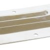 Panel stelażowy Panel z żaluzjami do szafy RACK RS PRO 127 x 67 x 0.7mm