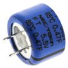 Superkondensator 0.47F 5.5V dc 16.5mm THT