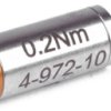 Torque adapter, 0.2 Nm, L 32 mm, 7.5 g, 4-972