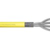 Kabel Teleinformatyczny S/Ftp Kat.7A Ls0h Drut Żółty Dca Dk-1743-A-Vh-1 /100M/