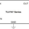 200-mA, low-IQ, low-dropout voltage regulator with enable & active output discharge