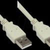 2212-AA1 Cable USB 2.0 male A > male A, grey, 1m