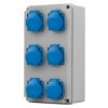 Rozdzielnica VERTICAL - gniazda 6x230V