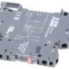 Przekaźnik z interfejsem 5V dc ABB SPDT 3 → 6000mA Szyna DIN Śruba