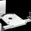 HB 5 W Wall bracket for speakers, white