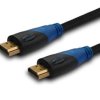 Kabel SAVIO cl-48 (HDMI - HDMI kolor czarny)