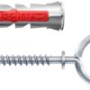 Fischer 535015 DuoPower 10 x 50 OH K NV Zestaw kołków 50 mm 10 mm 1 zest.