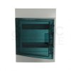 Rozdzielnica natynkowa Mistral65 (N+PE) 2x12 modułów IP65 320x435x155mm drzwi transparentne ABB