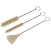 Sealey BSGC/3 Spray Gun Cleaning Brush Set 3pc