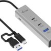 i-tec Metal Uniwersalny HUB Ładujący 2xUSB-C + 2x Port USB-A + Power Delivery 85 W
