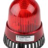 Zestaw sygnalizatorów akustycznych i lamp sygnalizacyjnych 24 V ac/dc Czerwony AC, DC IP65 Montaż powierzchniowy 105dB